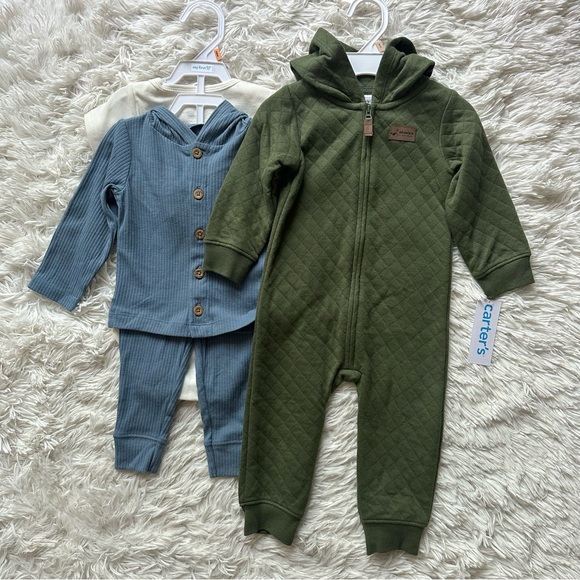 Carter's Other - Carter's Outfit and Jumpsuit Bundle New With Tags Size 12 Months